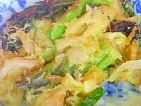 春野菜のかき揚げ